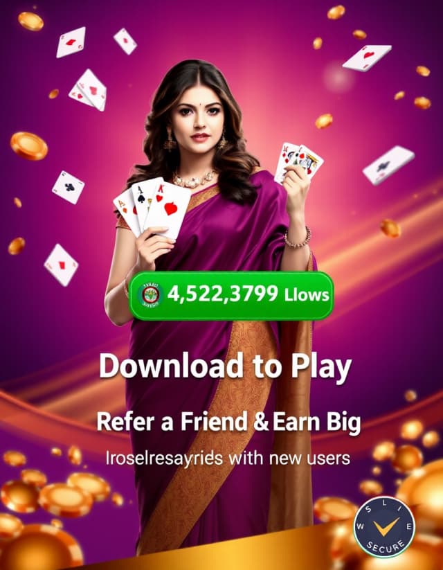 Teen Patti All App Banner